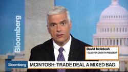 U.S.-Mexico Trade Deal Is a Mixed Bag, Club for Growth President Says News Clip