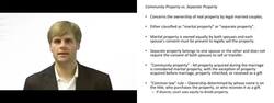 Community Property vs Separate Property - Property Law Instructional Video
