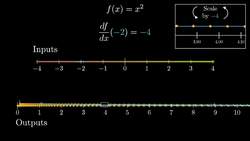 The other way to visualize derivatives Instructional Video