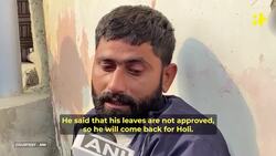 “He Said He Will Return…” Families Of Soldiers Killed In Jammu And Kashmir's Poonch Terror Ambush News Clip
