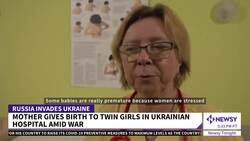 Ukrainian Mothers Give Birth As War Rages Outside News Clip