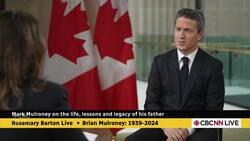 Brian Mulroney made the time, and his voicemails were 'epic,' says son Mark News Clip