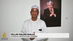 Gunfire erupts in Guinea as president heads for third term News Clip