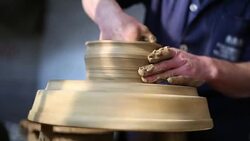 Pottery Stock Footage