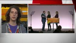 NDP supporter reacts to Mulcair losing leadership vote News Clip