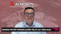 Tesla's China Business in Focus as Tensions Increase Between Beijing and Washington News Clip