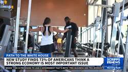 The economy remains a top concern for US voters ahead of the presidential election News Clip