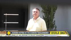 Brazilian Ex-President Jair Bolsonaro Sentenced to More Than 27 Years in Prison | WION News Clip