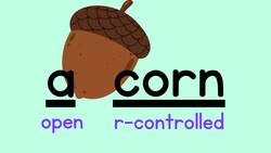 Reading Multi-Syllable Words {R-controlled} Instructional Video