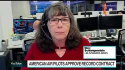 American Air Pilots Approve Record Contract News Clip