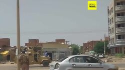 Sudan war fuelled by external arms flow to the country News Clip