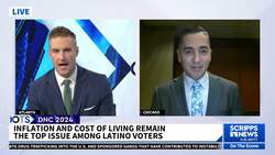 New poll shows renewed enthusiasm among Latinos to vote in presidential election News Clip