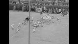 College football, 1952: Georgia Tech beats Georgia in Athens News Clip