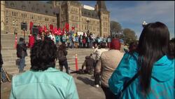 Trudeau welcomed by First Nations chiefs, but pipelines threaten their relationship News Clip