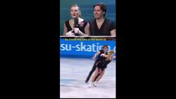 'This is a moment': Canadian ice dancer Ayer & Fabbri take it all in at first-ever worlds News Clip