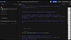 JavaScript Mastery from Zero to Hero - Prepare for Coding Interviews - Compounding and Augmented Operators in JavaScript Instructional Video