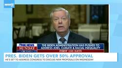 Approaching 100th Day In Office, President Biden's Approval Over 50% News Clip