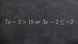 Solving and Graphing Compound Inequalities Instructional Video