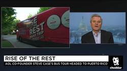 Ex-AOL CEO Steve Case Is on the Hunt for the Next Big Idea News Clip