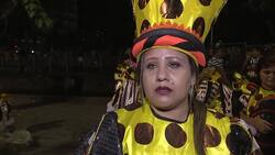 Rio's top samba schools compete for second day News Clip