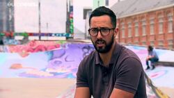 Spanish rapper takes refuge in Belgium News Clip