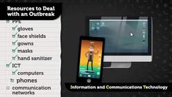 How Does the Healthcare System Work During Outbreaks? Crash Course Outbreak Science Instructional Video