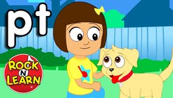 PT Ending Consonant Blend Song and Practice Instructional Video