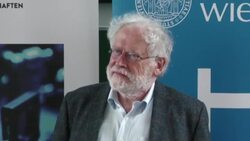 CLEAN : Nobel Physics Prize joint winner Anton Zeilinger arrives for presser at University of Vienna News Clip