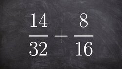 Be Careful on a Problem Like This with Fractions Instructional Video