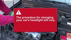 How to Change Your Car's Headlight Instructional Video