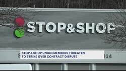 Stop & Shop workers threaten to strike amidst ongoing contract dispute News Clip