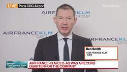 Air France-KLM CEO: Demand Remains Strong News Clip