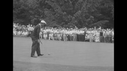 Cary Middlecoff wins golf's US Open in 1956 News Clip