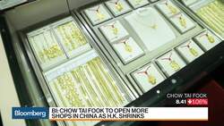 Hong Kong Jewelry Giant to Shut About a Fifth of Stores News Clip