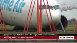 Officials are trying to understand how a cargo plane overran a landing News Clip