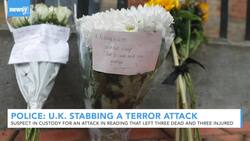 Stabbing In U.K. That Killed 3 Labeled 'Terrorist Incident' News Clip