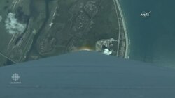 Successful launch of Atlas V rocket toward space station News Clip