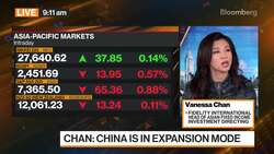 Fidelity's Chan on Credit Opportunities News Clip