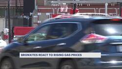 Gas prices back on the rise has New Yorkers unfazed News Clip