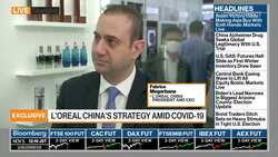 L'Oreal China CEO Says Business 'Looking Good' News Clip