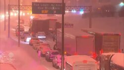 Drivers stuck on Highway 13 for hours News Clip