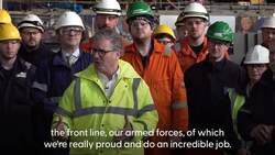 PM says security and defence of UK, Europe and Ukraine in the upper mind of the world News Clip