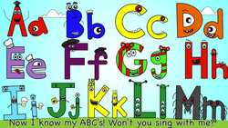 Abc Alphabet Song 5 Speeding Up Instructional Video