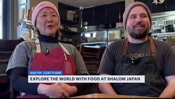 Take a trip to Williamsburg for a culinary fusion at Shalom Japan News Clip