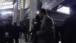 Thousands turn out for former Iranian president's funeral News Clip