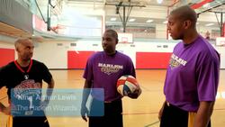 How to Dribble a Basketball through Your Legs as You Run Instructional Video