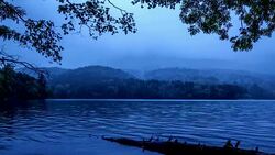 Lake Onneto,Akan National Park, Hokkaido, Japan. Stock Footage