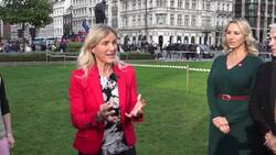 Kim Leadbeater holds photocall ahead of introducing private members' bill on assisted dying News Clip