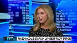 Bond Bulls Near First-Half Record With $72 Billion ETF Inflows News Clip