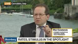 Ex-ECB's Constancio Says Negative Rates Shouldn't Be Overused News Clip